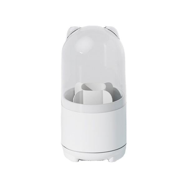 360° Make-up Organizer mit Staubschutz